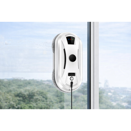 Robot lave-vitres électrique avec télécommande pour fenêtres