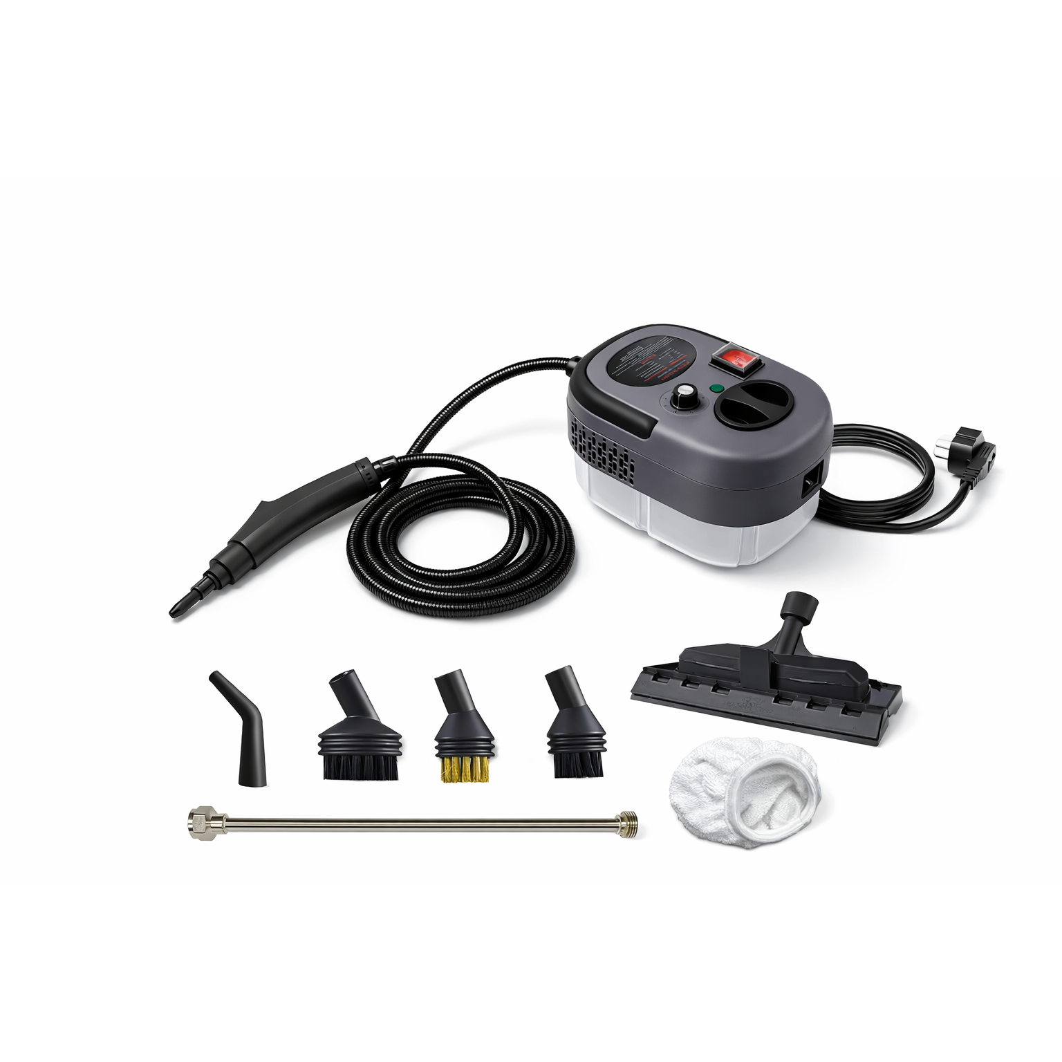 Nettoyeur vapeur portable pour cuisine, salle de bain et voiture