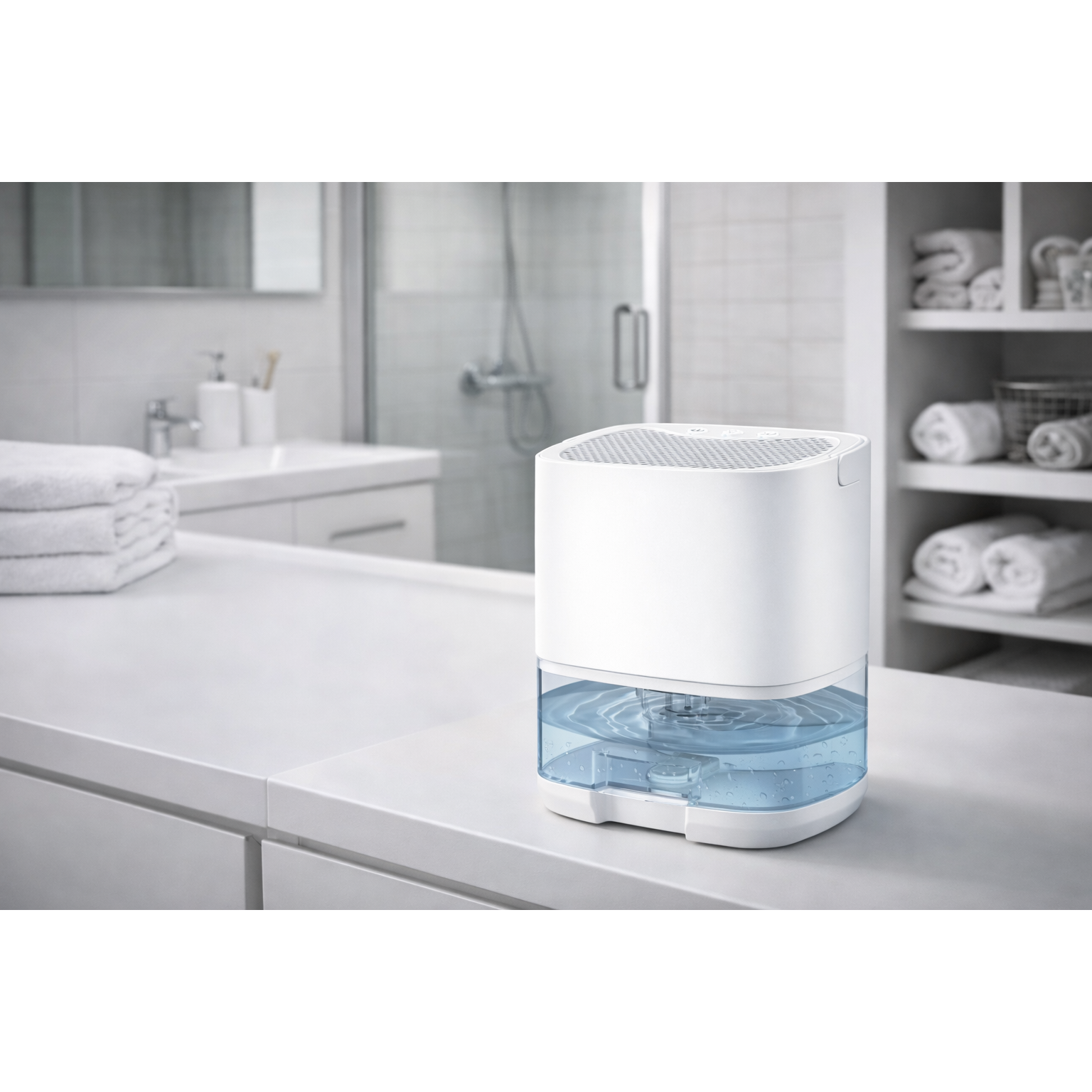 Déshumidificateur portable compact pour chambre et bureau