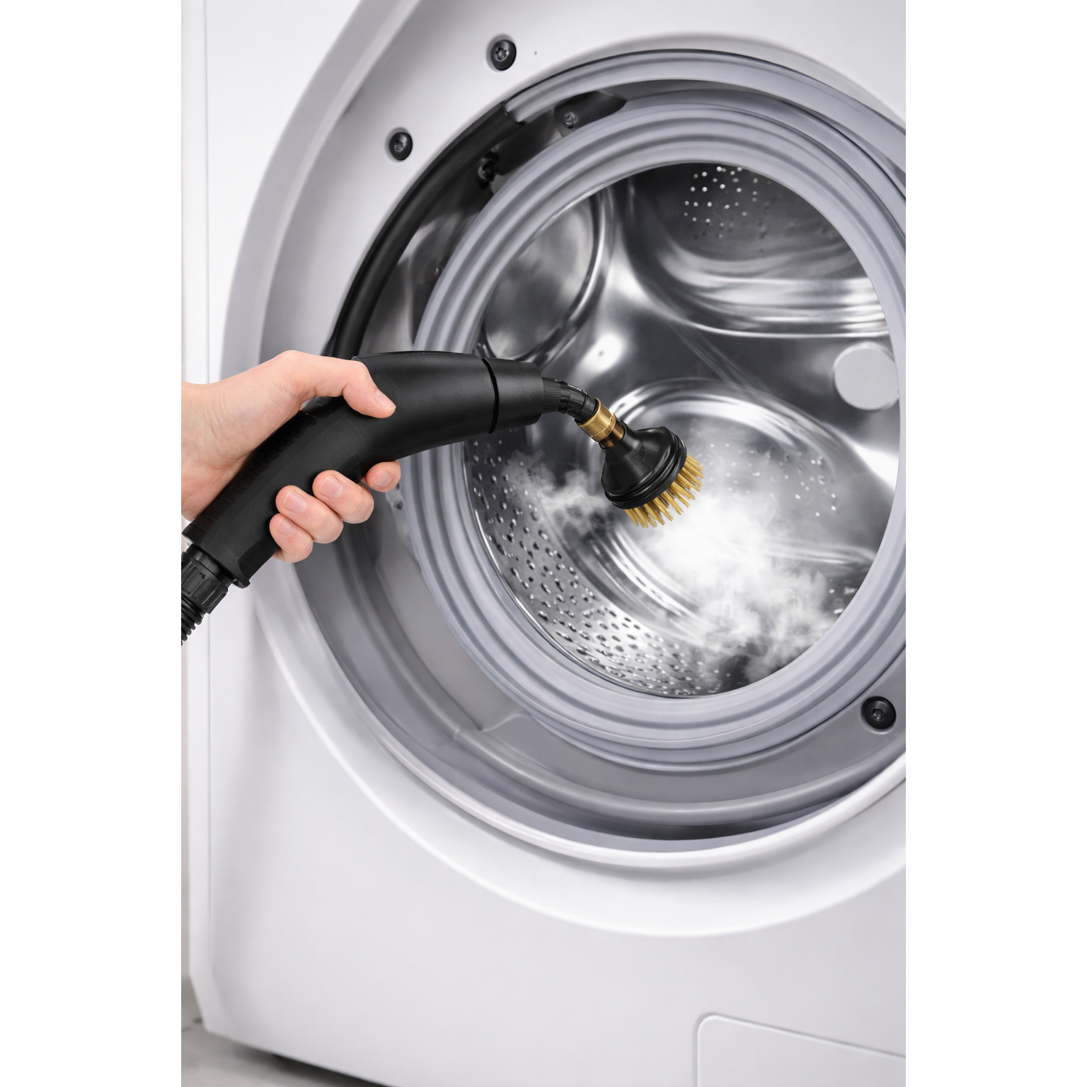 Nettoyeur vapeur portable pour cuisine, salle de bain et voiture