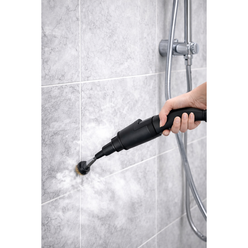 Nettoyeur vapeur portable pour cuisine, salle de bain et voiture