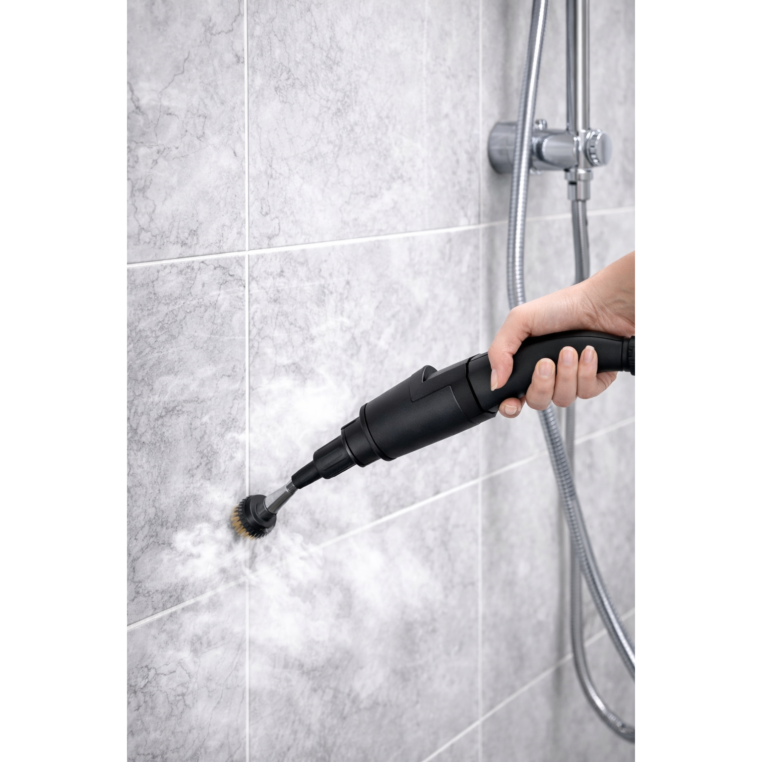 Nettoyeur vapeur portable pour cuisine, salle de bain et voiture