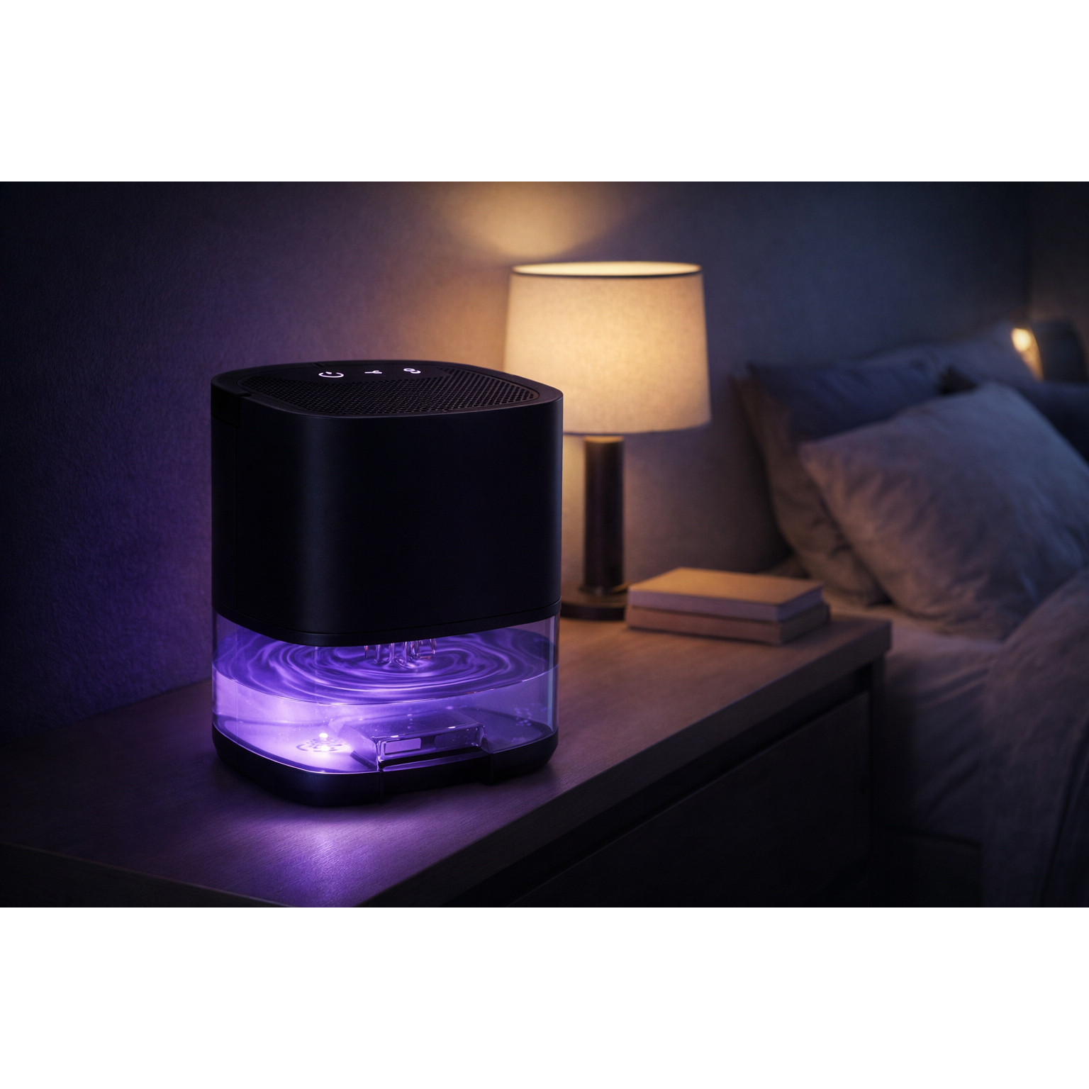 Déshumidificateur portable compact pour chambre et bureau