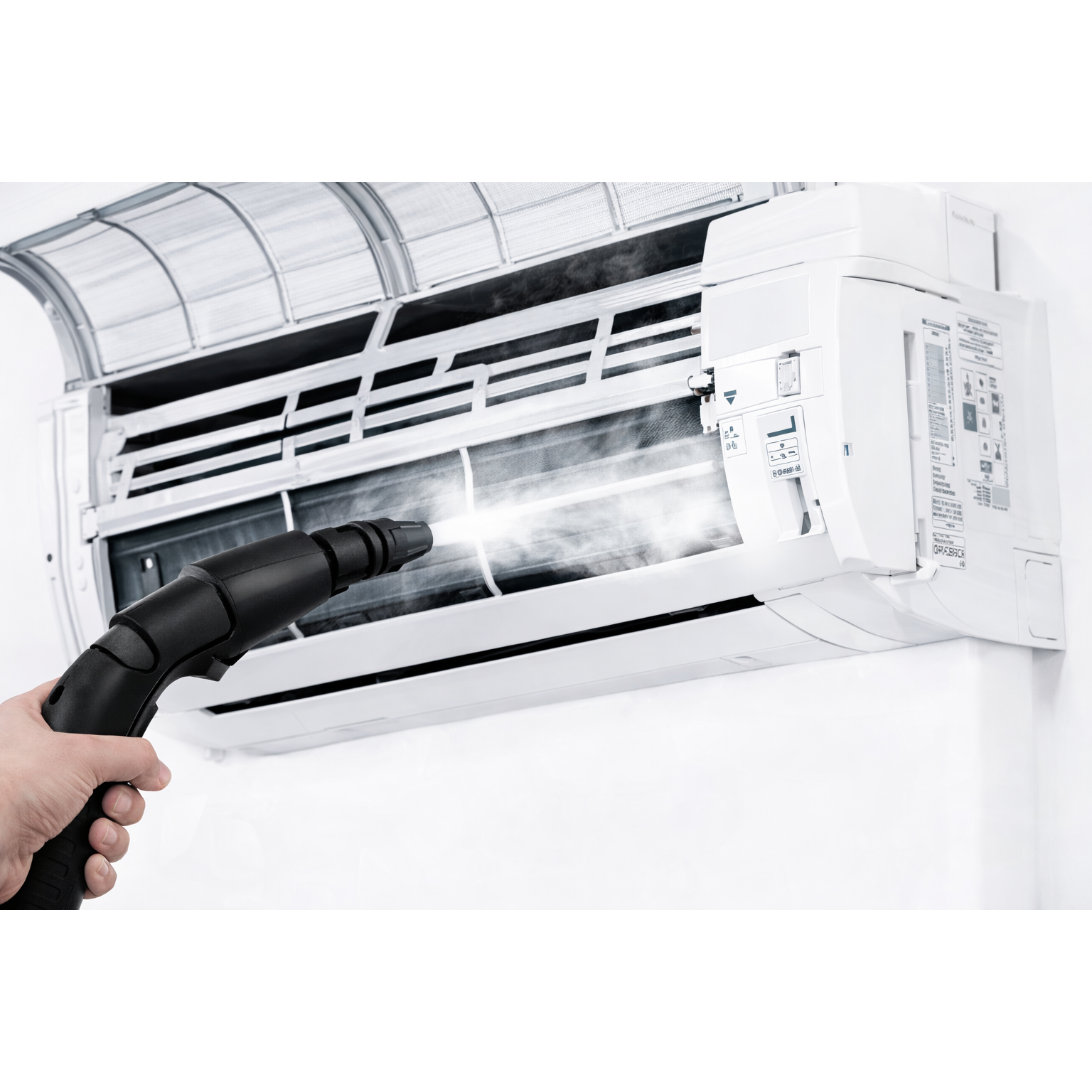 Nettoyeur vapeur portable pour cuisine, salle de bain et voiture